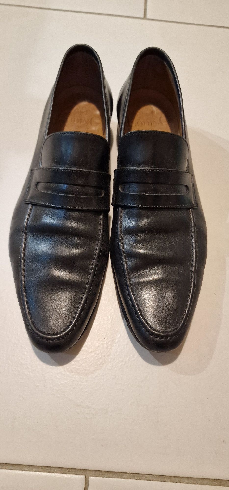 Mokasyny męskie Loding Shoes