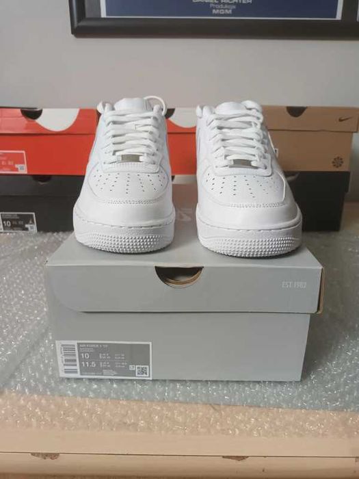 Buty-koszykówki-Air Force1Low'07White R.36