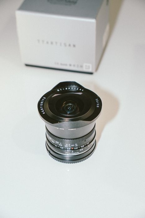 Lente TTArtisan 7.5 mm F2 Sony E