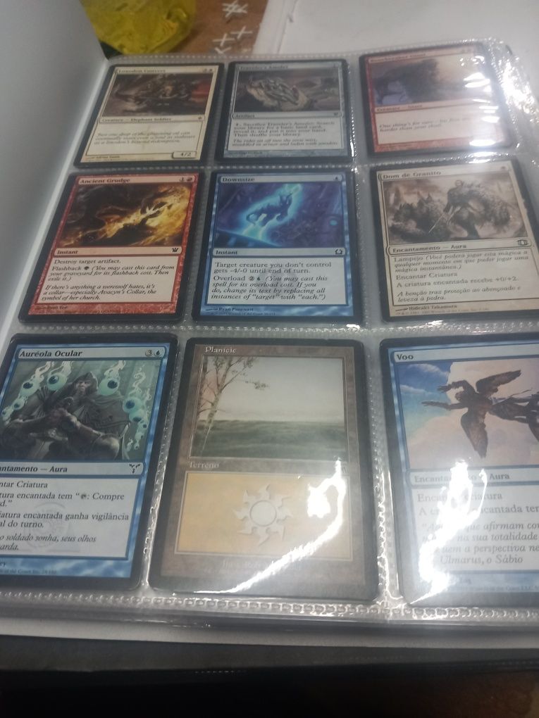 Lote magic  card  the gathering