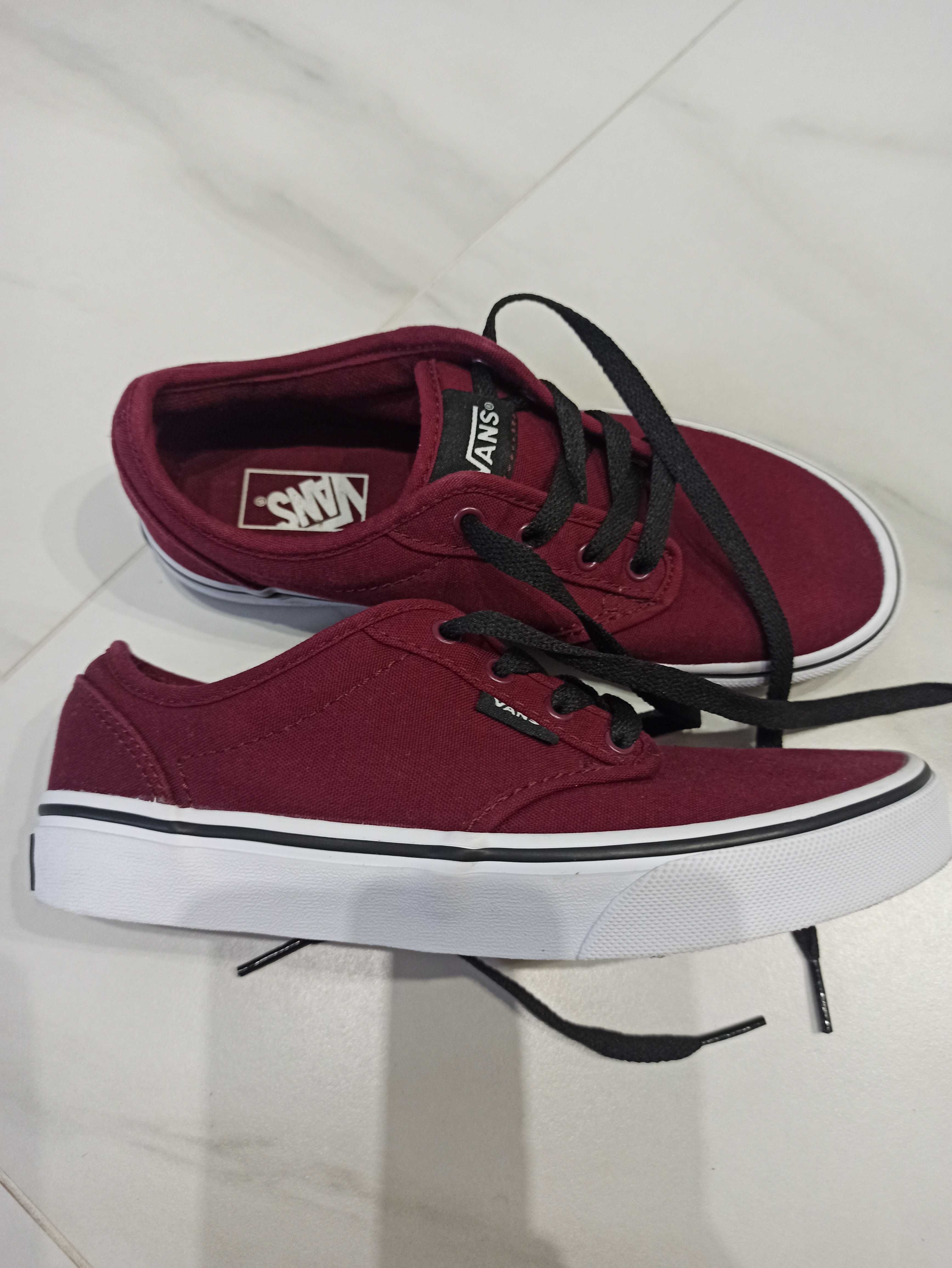 Кеди Vans на хлопчика 34р
