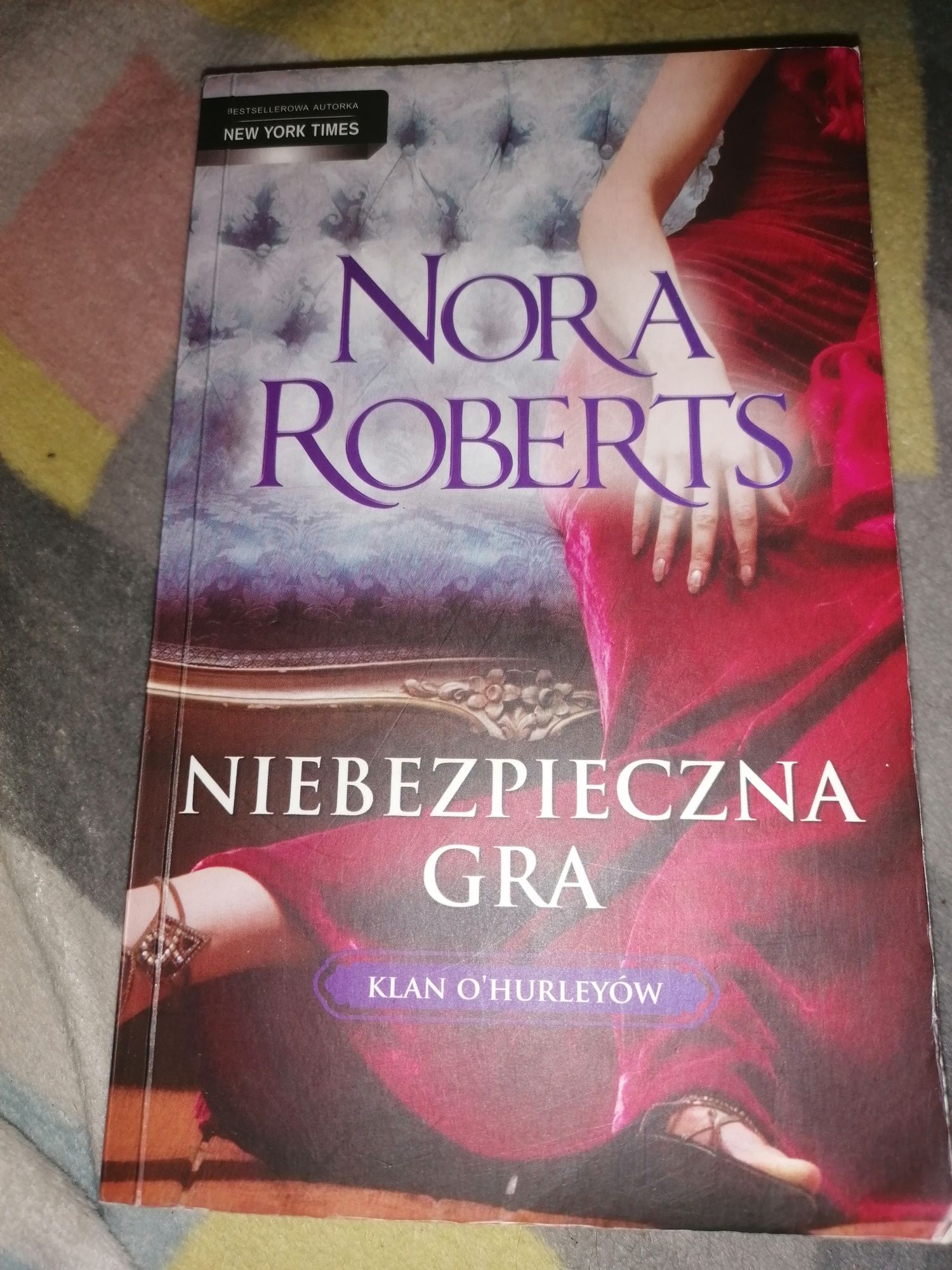 Książka niebezpieczna gra