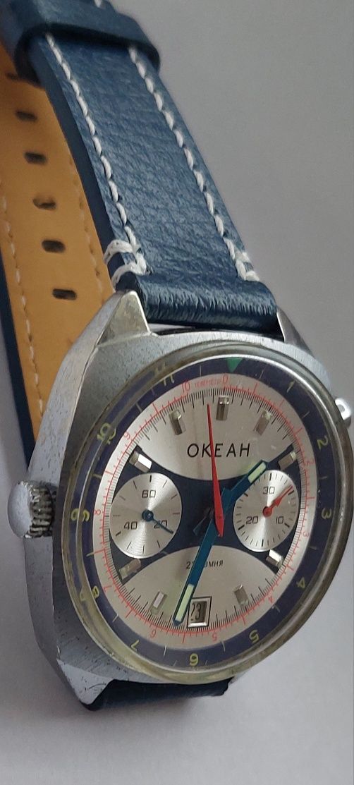 Zegarek Poljot Okean 3133 chronograf