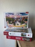 Zestaw puzzle 1000 elementów