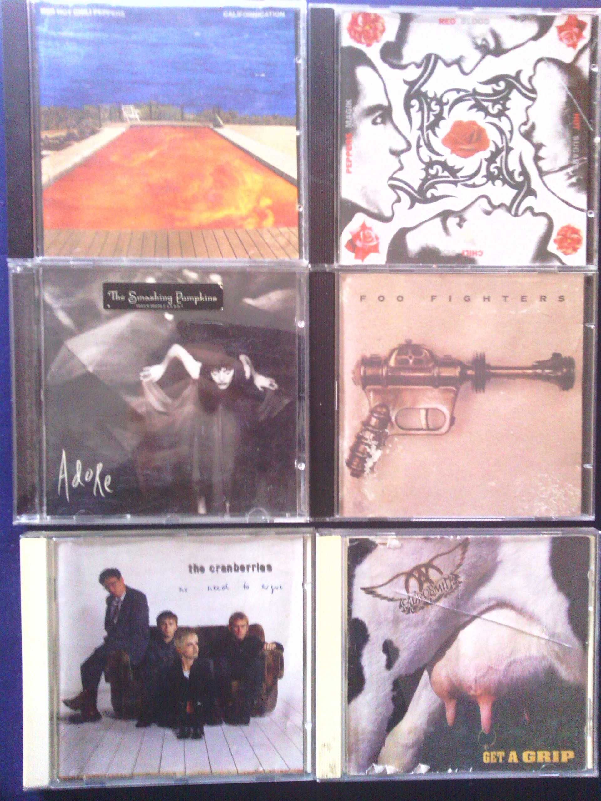 CD Ricky Martin - Vuelve - Aerosmith - Get a Grip - Bryan Adams