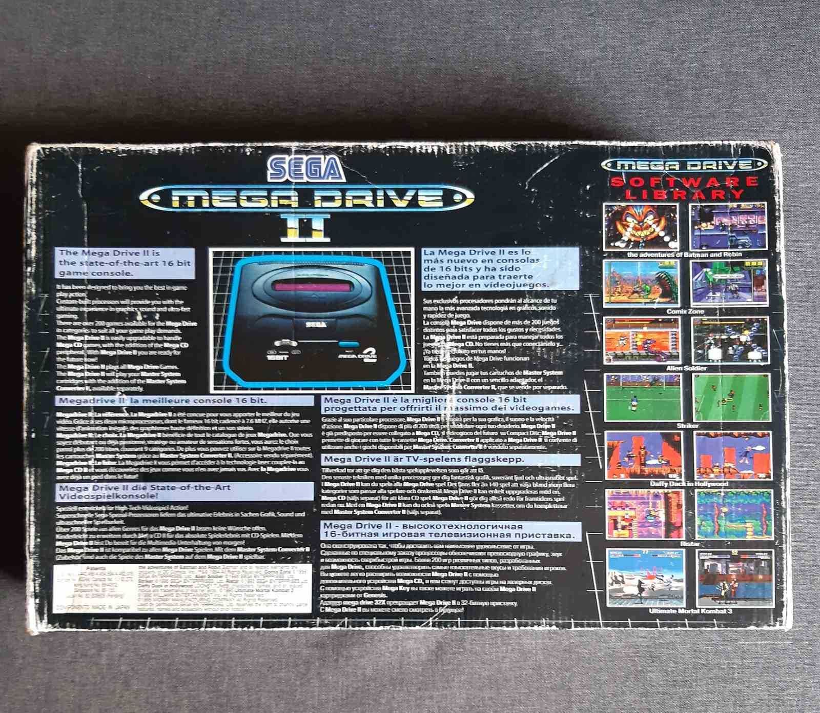 SEGA Mega Drive 2