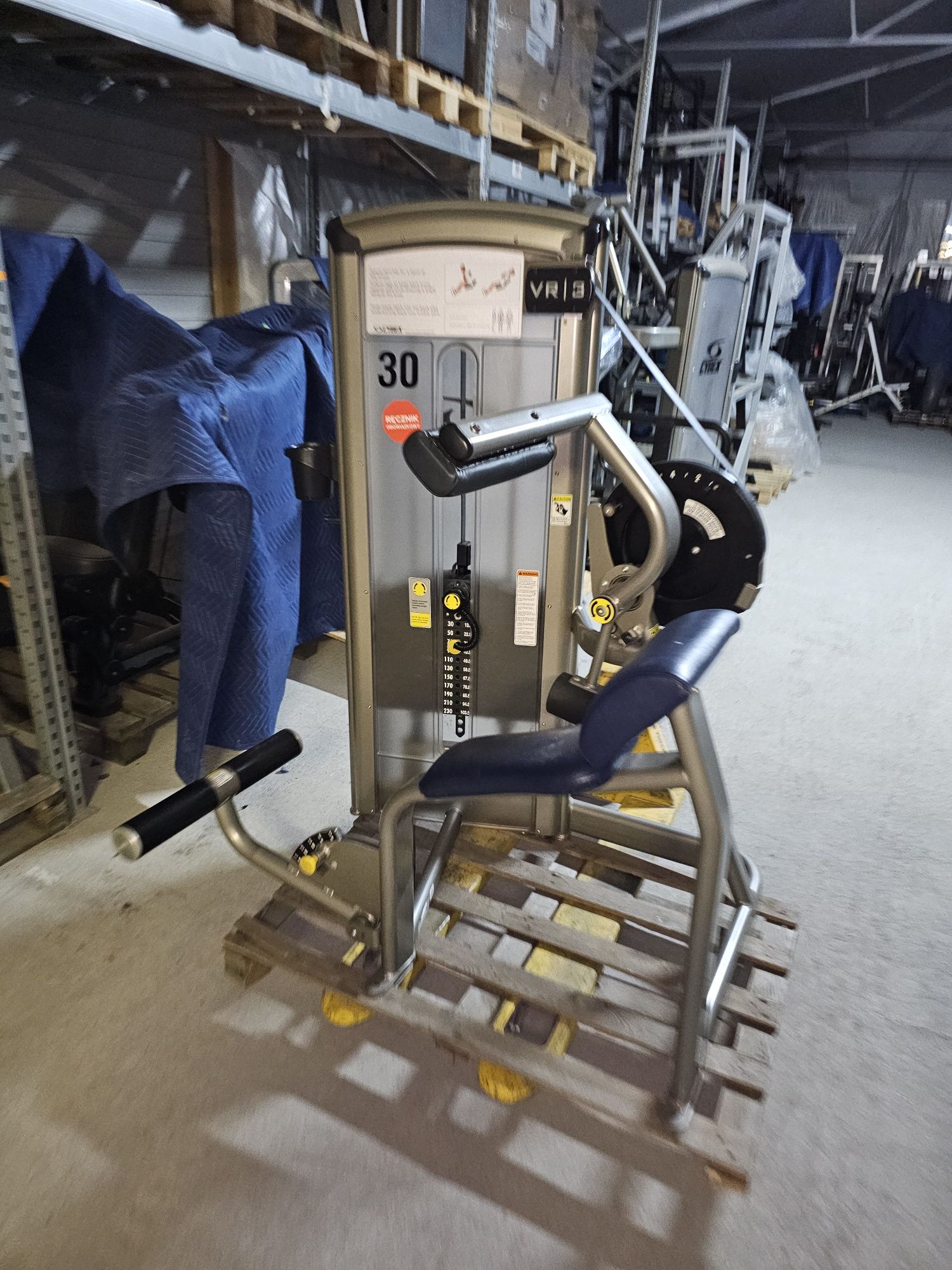 Maszyny Cybex VR3 5sztuk precor olymp hes