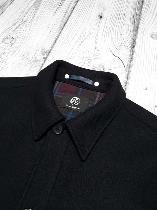 Шерстяний бомбер Paul Smith куртка розмір L