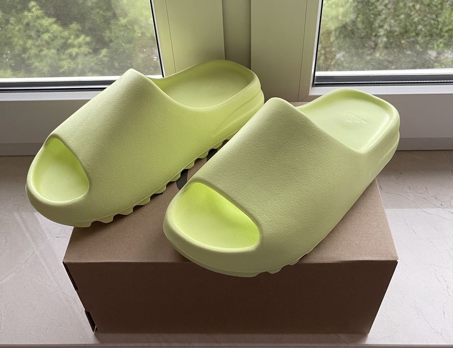 Adidas Yeezy Slide Green Glow (restock) rozm. 43