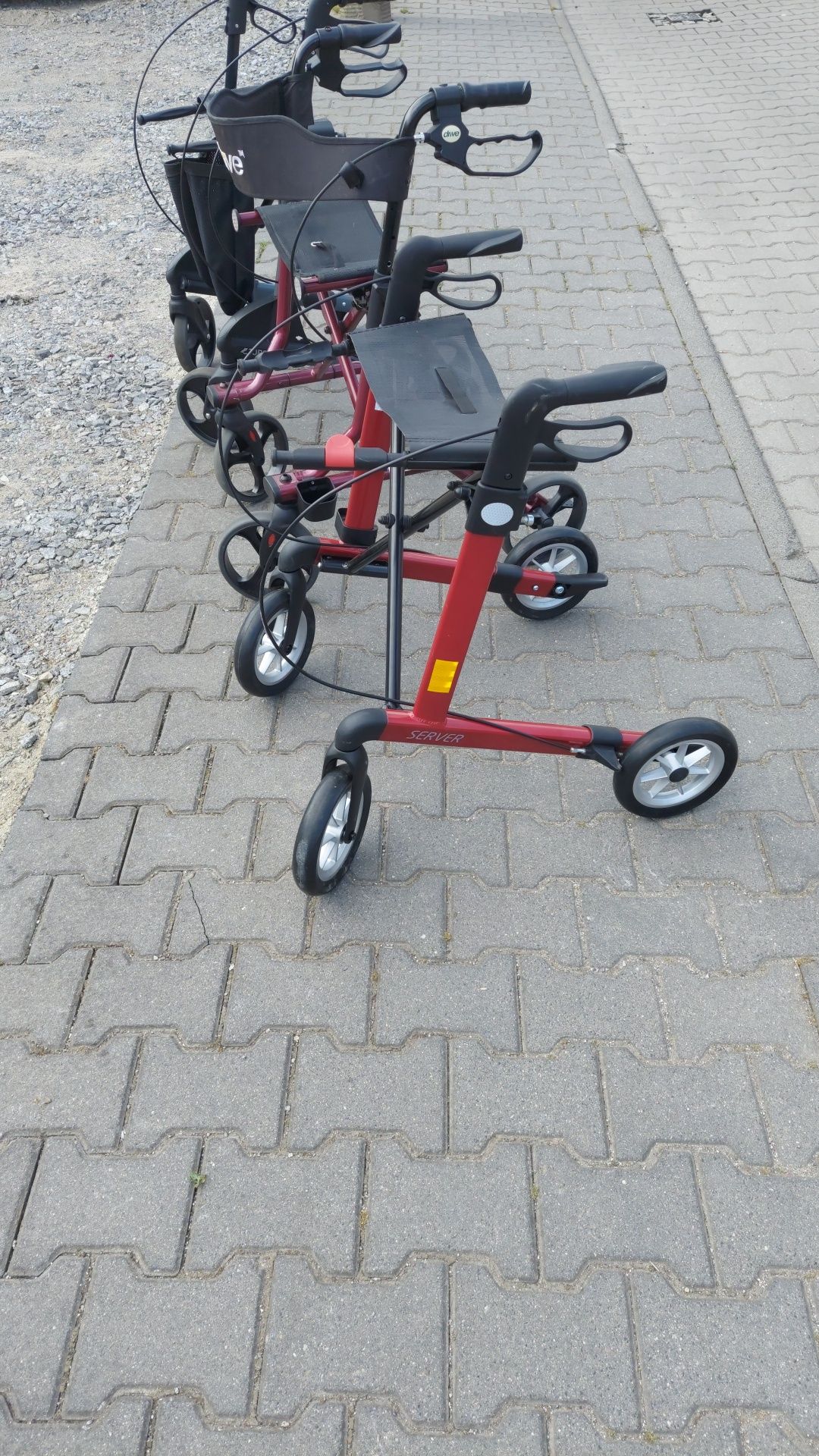 Balkonik chodzik rehabilitacyjny rollator rehabilitacyjny