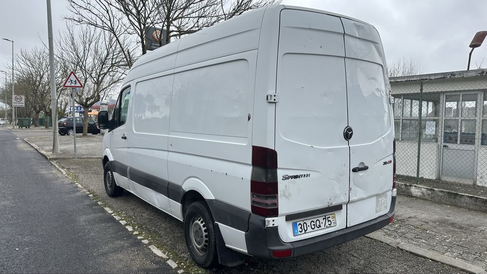 Mercedes Sprinter 315 Bi-Turbo 150cv