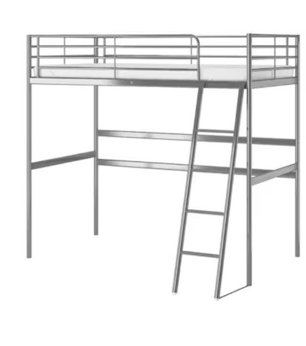 Łóżko piętrowe z ikei