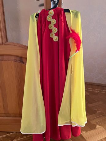 Продам карнавальний костюм жар-птиці