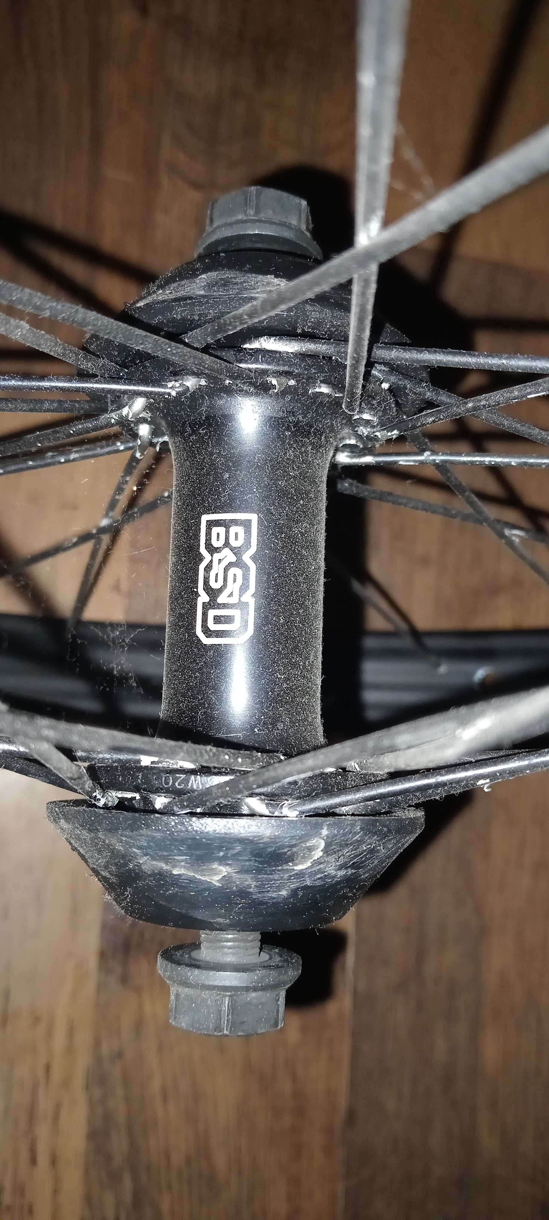 колесо перед 20 bmx bsd front street pro hub mission honor