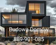 Budowa domów od fundamentów pod klucz.