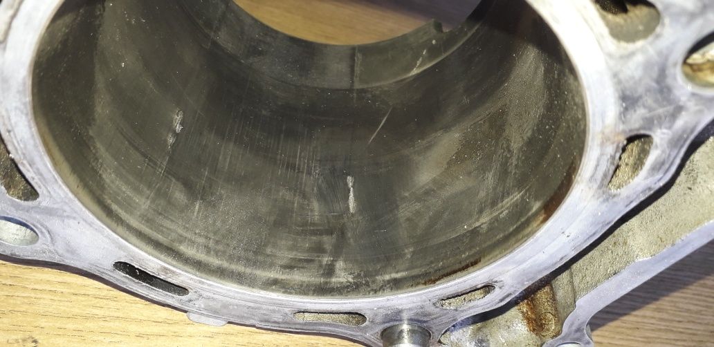 Yamaha wr 450 cylinder