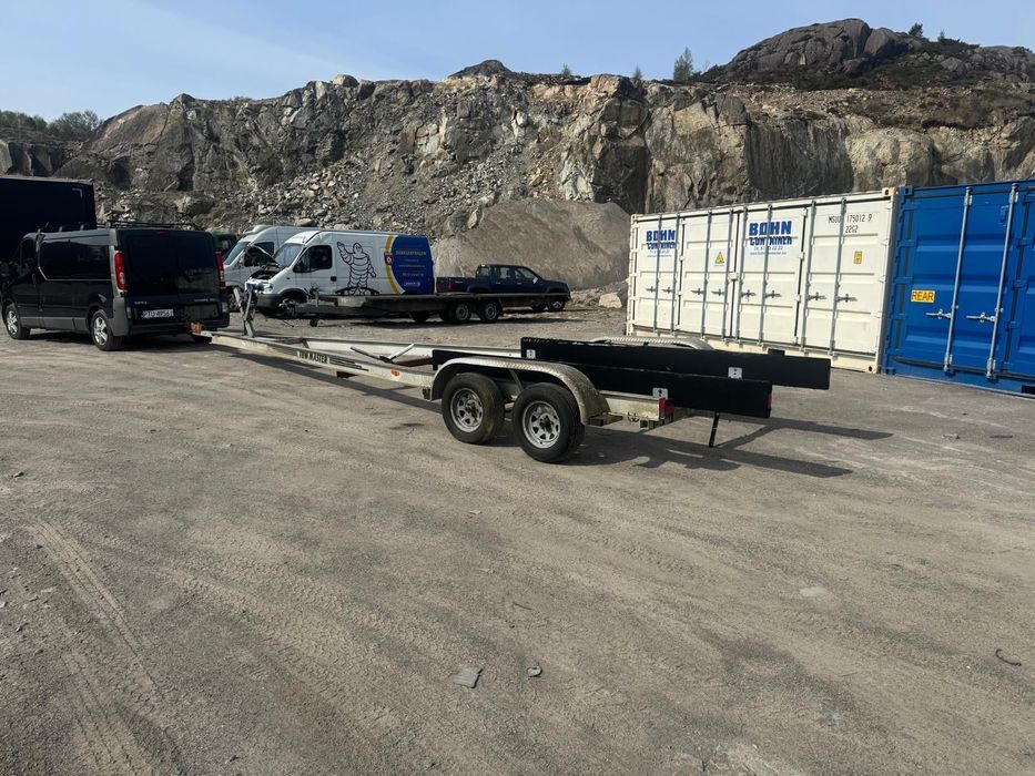 TOW MASTER, INC. PRZYCZEPA PODŁODZIOWA DO PRZEWOZU ŁODZI.  Przyczepa podłodziowa USA.
