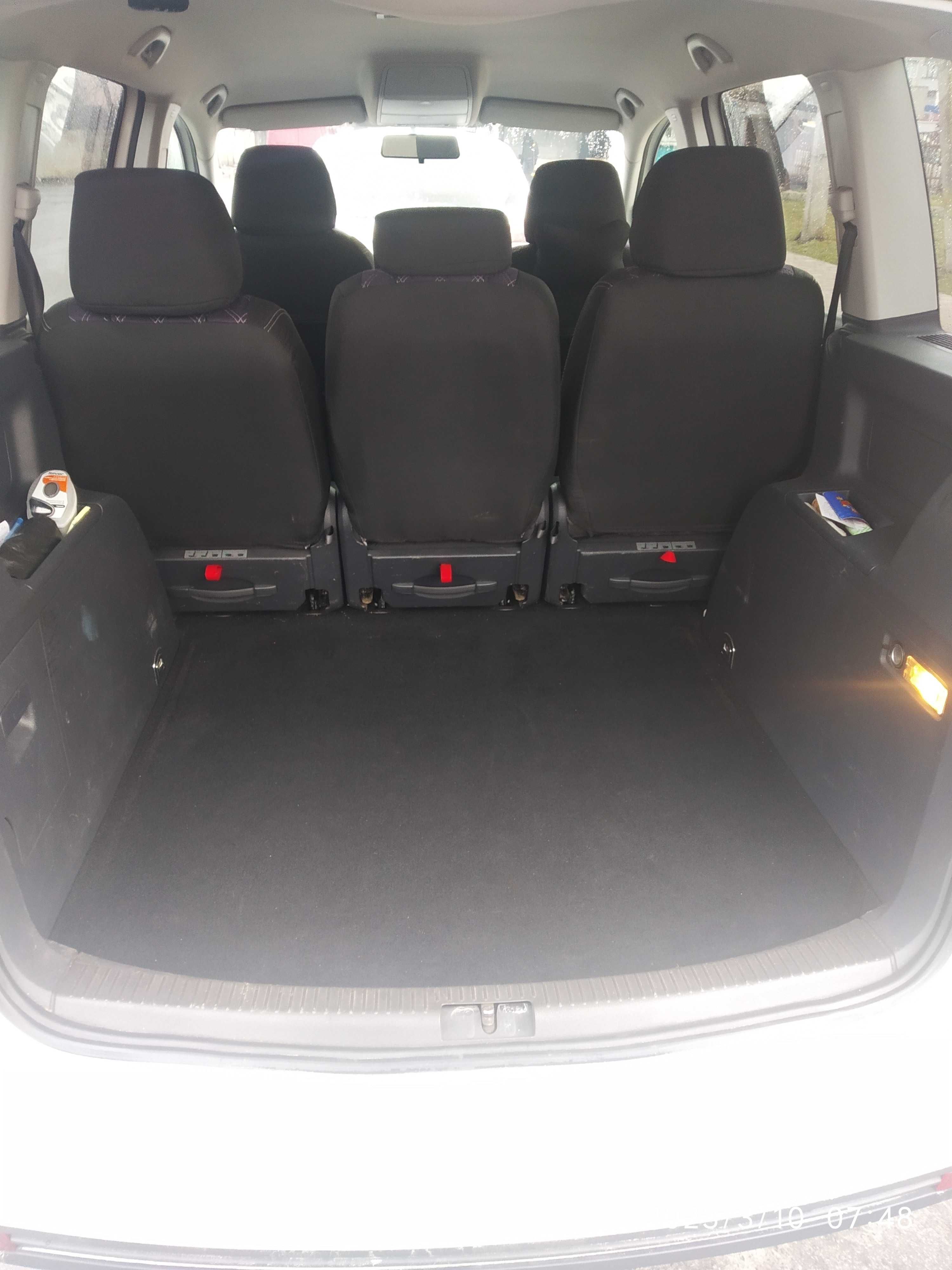 Volkswagen Touran 2007 1.4 TSI