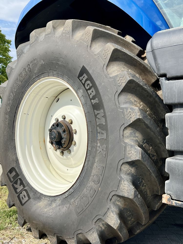 New Holland T8.330 rok2013, 330KM 6465mth Nowe Opony Sprowadzony