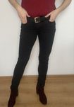 Jeansy rurki czarne Levi’s