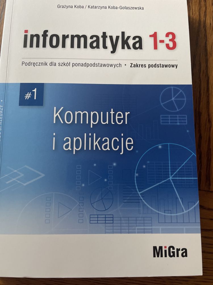 Informatyka 1-3 zakres podstawowy