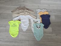 Body h&m, cool club, rozmiar 86-92