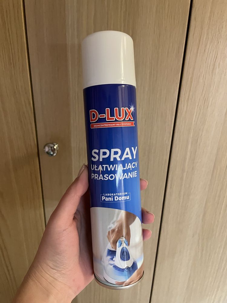 Spray ułatwiający prasowanie marki D-lux