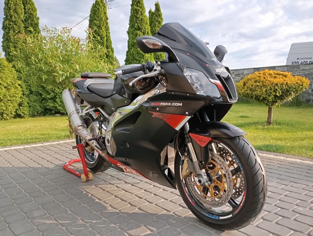 Aprilia RSV 1000R V2 Factory Zrejestrowana PL