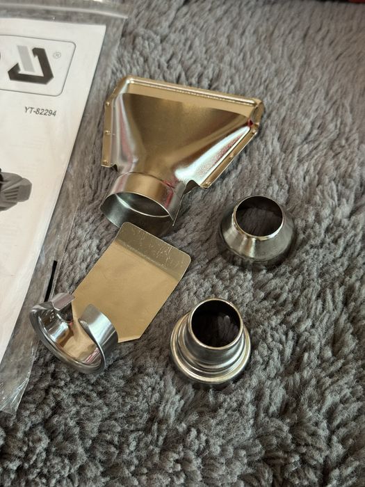 Фен будівельний YATO YT-82294 (бу, з гарантією)