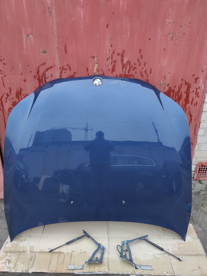 Капот бмв 5 E60 E61 BMW E60 E61
