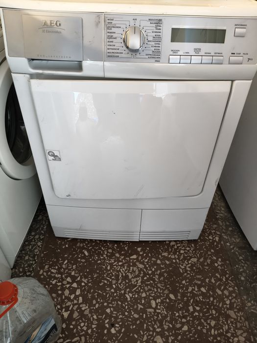 Сушильна машина Miele з Німеччини