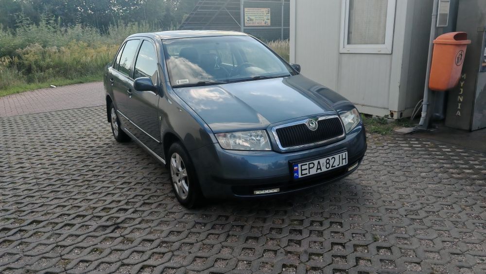 Fabia Salon Polska 1 właściciel