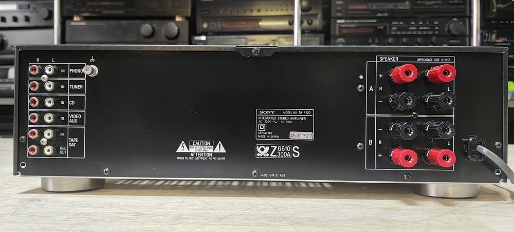 Підсилювач Sony TA-F120/4Ω