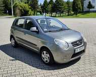 Kia Picanto I 2008 1.0 61KM zadbany świeże OC przegląd