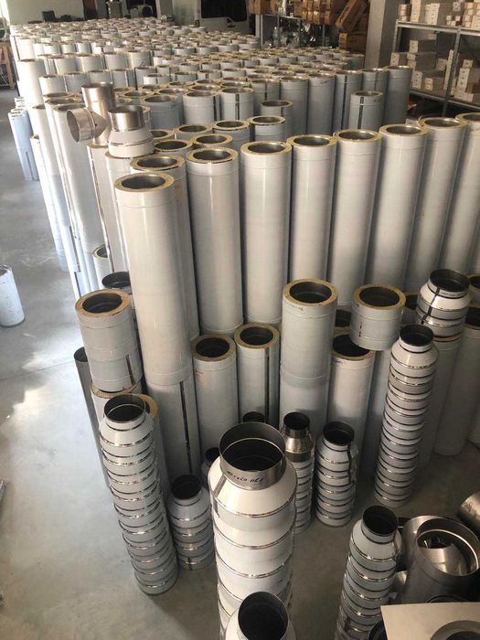 ~ МОНТАЖ та продаж камінів  ‼️ Димоходи труби / Печі / Асортимент