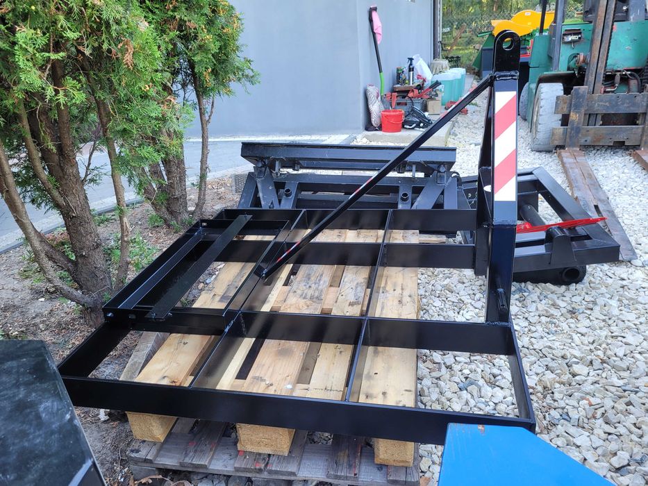 Niwelator terenu/ Równiarka na tył ciągnika/ MINI traktorka 1.2m 1.4m