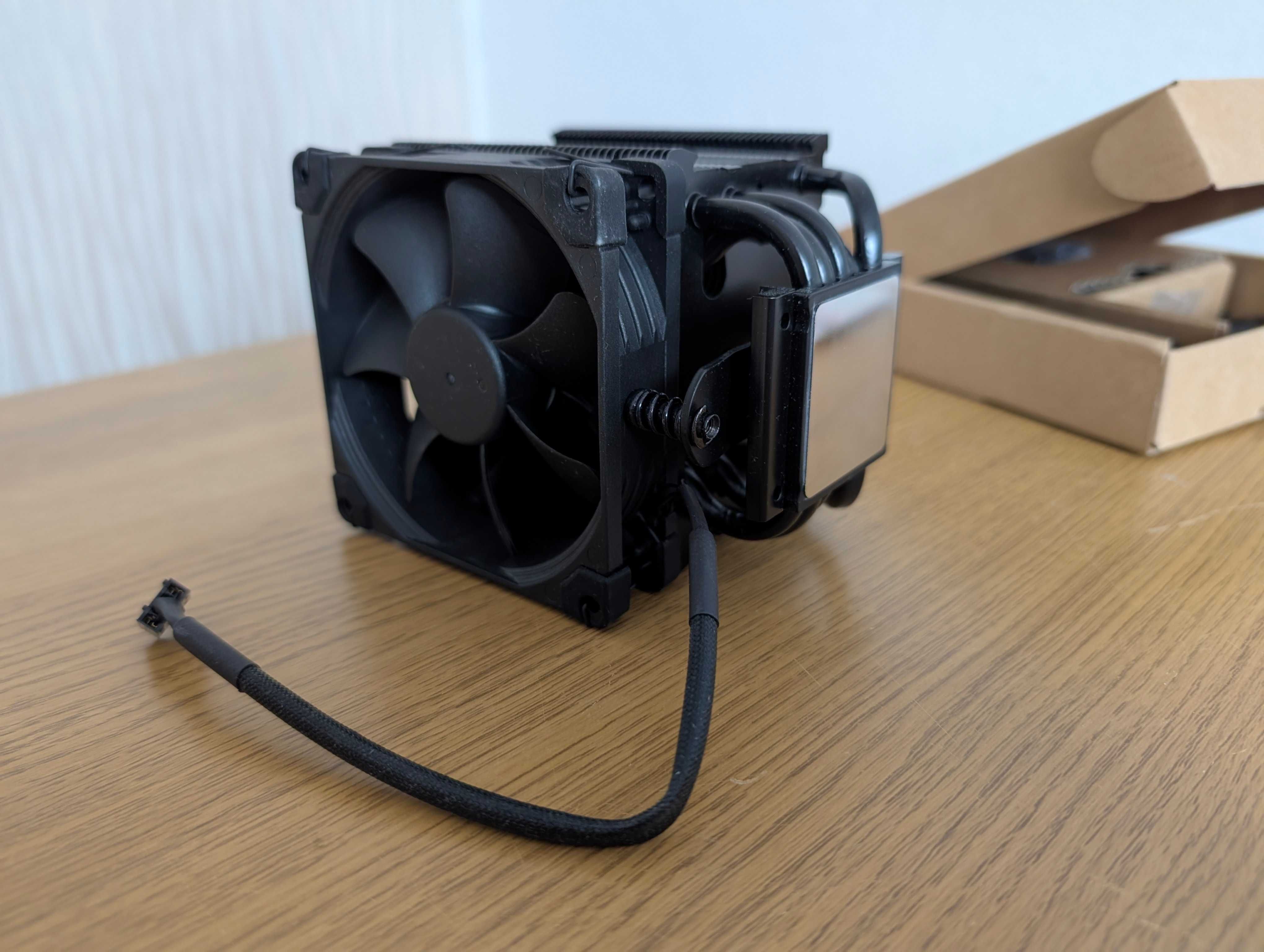 Noctua NH-U9S chromax.black – nowy, krótko używany