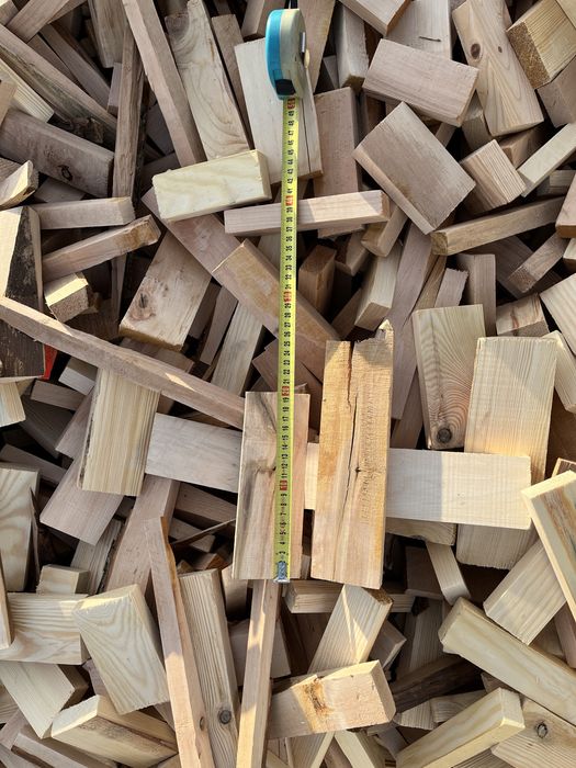 Opał drewno drzewo do pieca kominka rozpałka suche z transportem