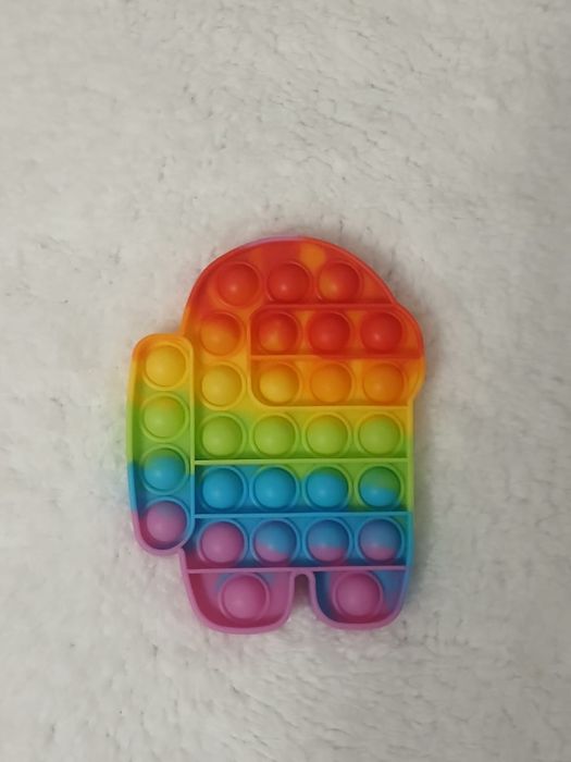 POP IT kolorowy AMONG US