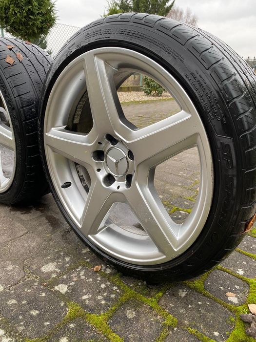 Felgi Mercedes wzór AMG 18 komplet w210 w208 w211 AMG CLS SLK CLK e55