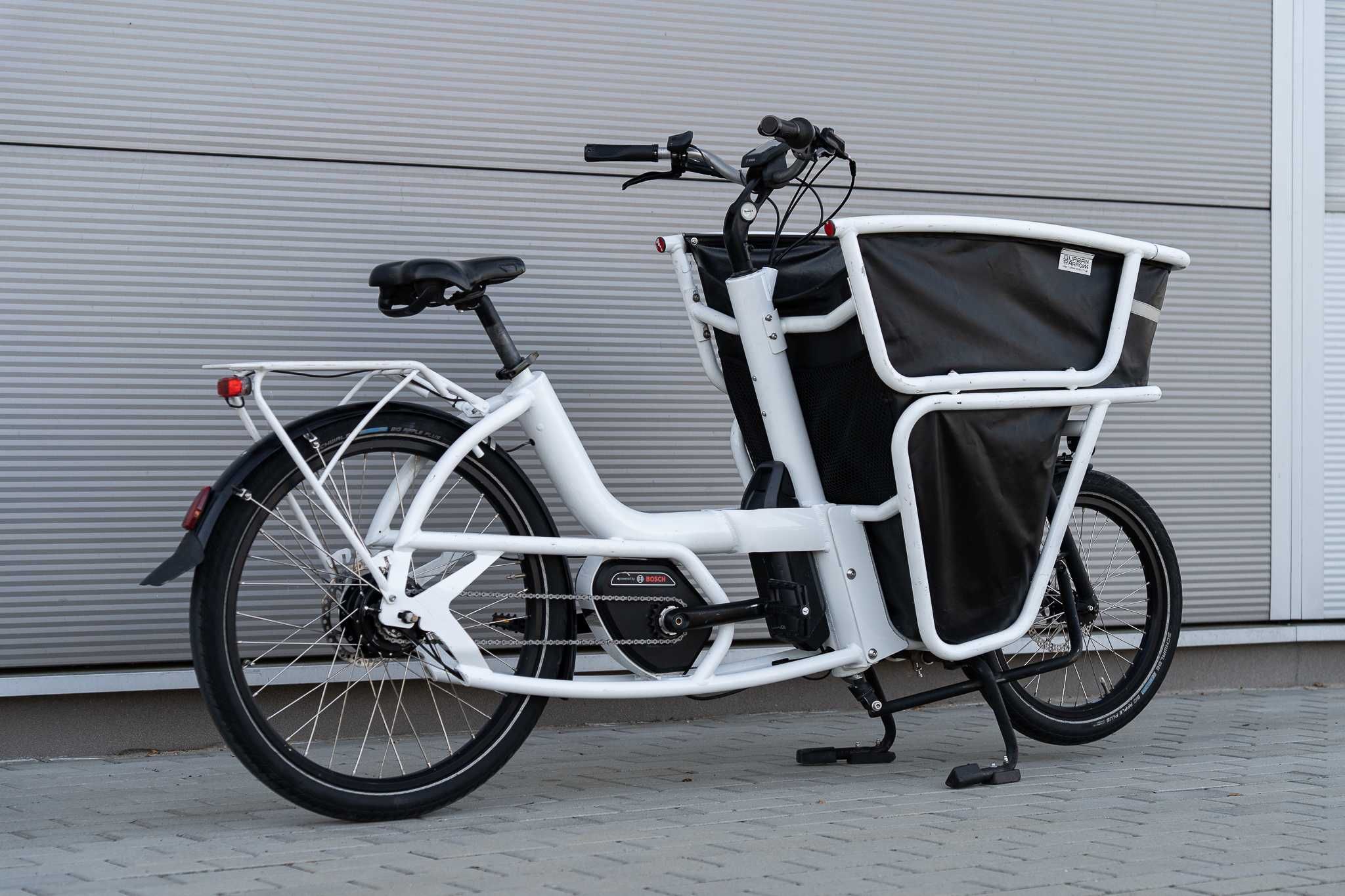 Rower Elektryczny Cargo Urban Arrow Bosch Performance Line 500 Wh