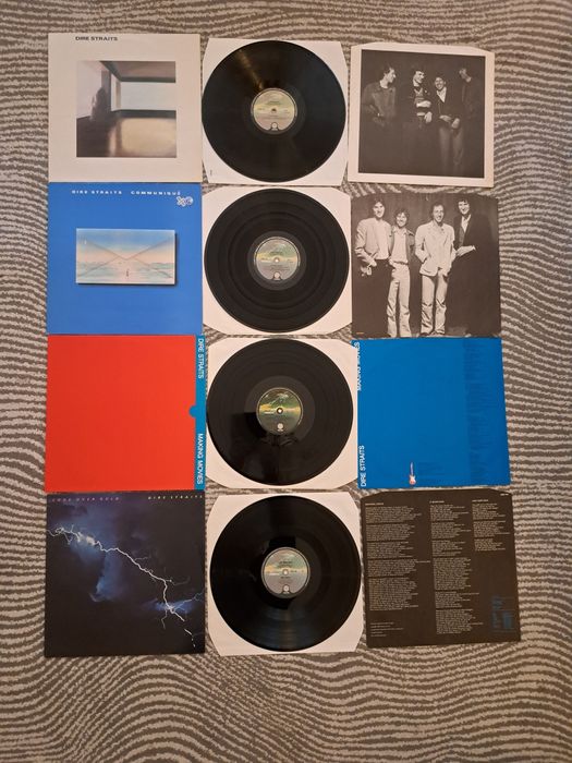 płyta winylowa DIRE STRAITS- I wyd.-70 szt.