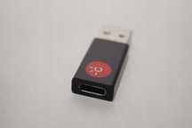 W134 USB typu C GENKI adapter przejściówka USB-C