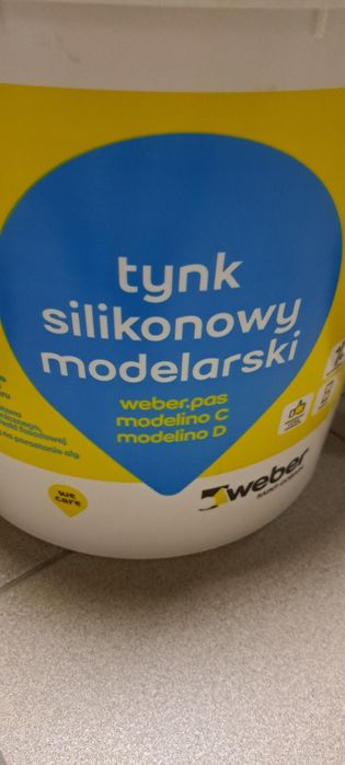 Weber tynki silikonowy modelarski