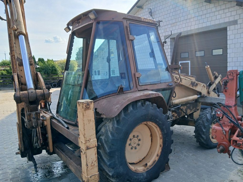 Części koparka ładowarka case cat new Kubota Volvo silnik pompa opona