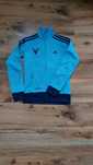 Bluza Adidas S 36 niebieska rozpinana sportowa