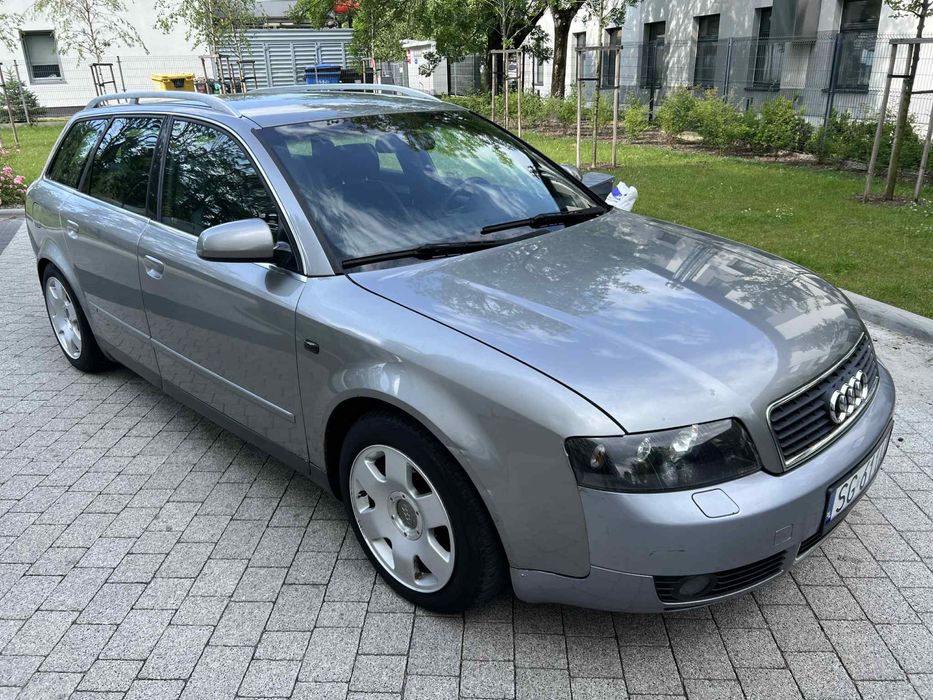 Audi A4 B6 Avant 2.4 LPG Automat