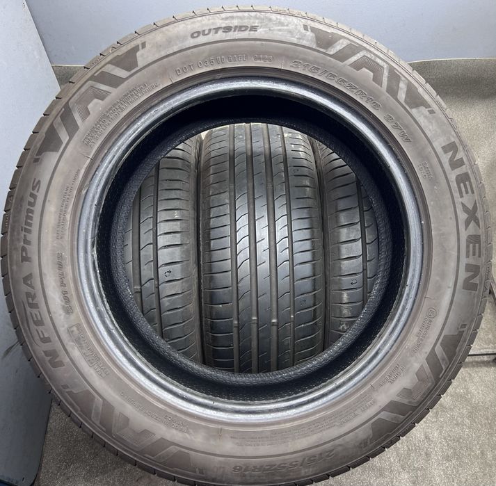 Шини 2023р літо 215 55 R16 Nexen Nfera Primus резина літні