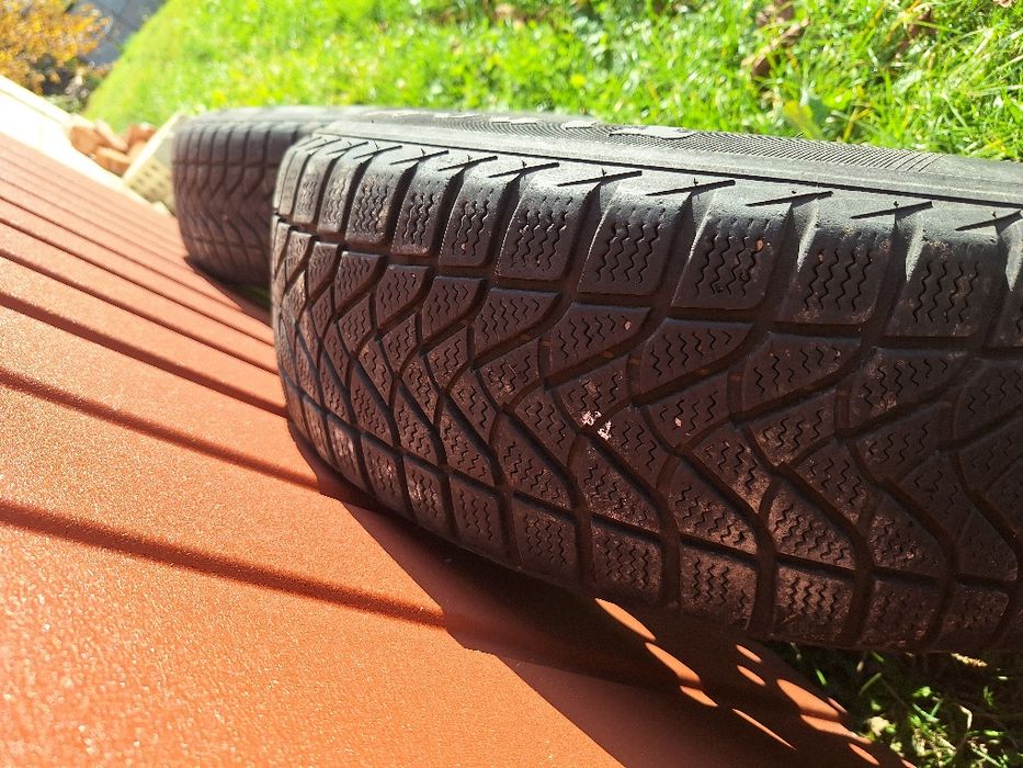 Opony Kleber krisalp 205/55/16 felgi stalowe 5x112 r 15 195/65/15