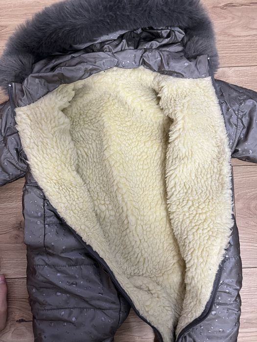 Дуже теплий зимовий комбінезон